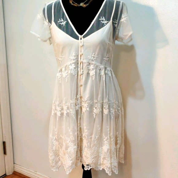 Abercrombie & Fitch Dresses & Skirts - A&F Lace Dress
